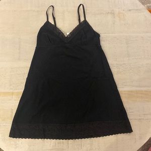 XS Gap Body Women’s Black Top